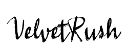 VelvetRush - logo